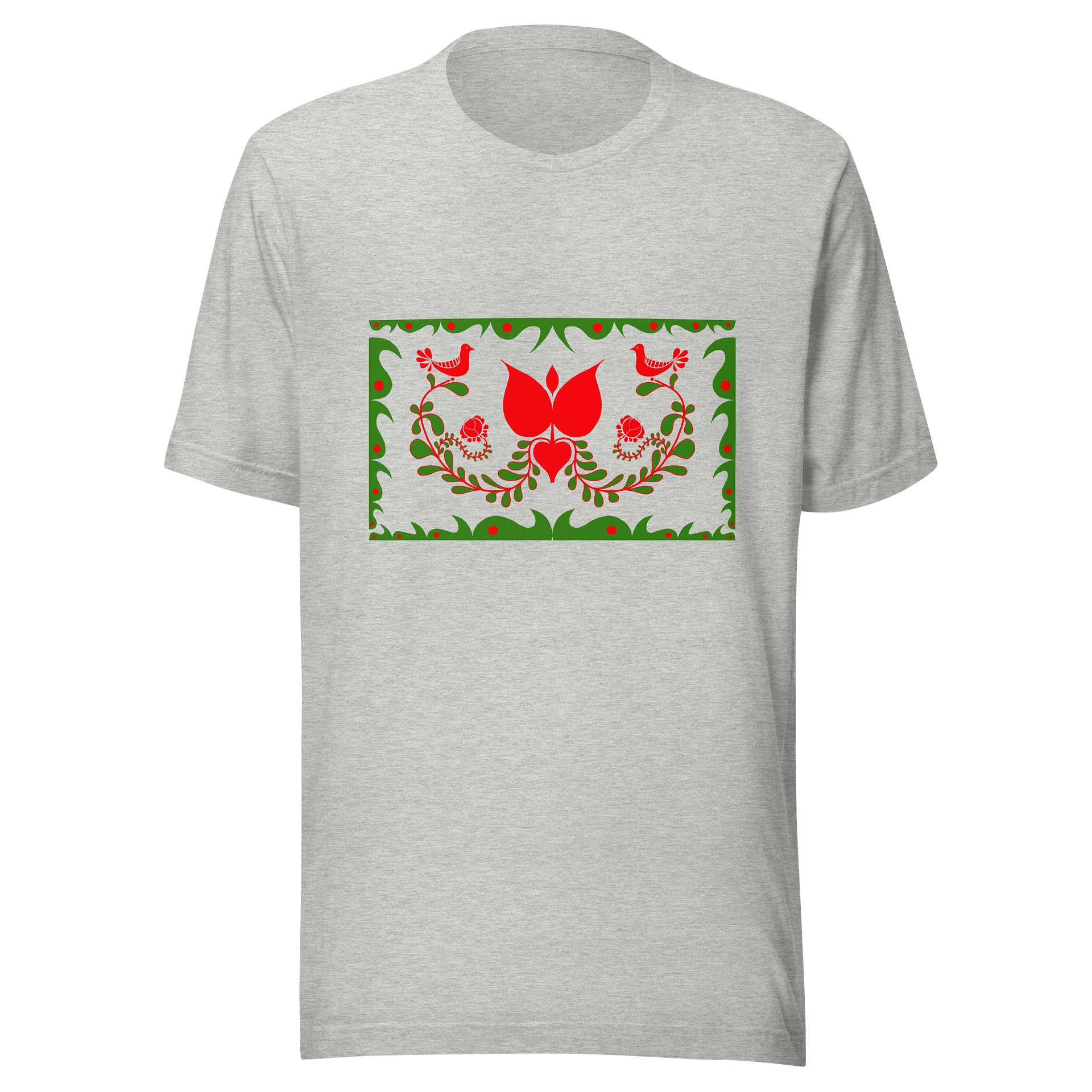 Hungarian Tranquil Serenade Floral T-Shirt product image (1)