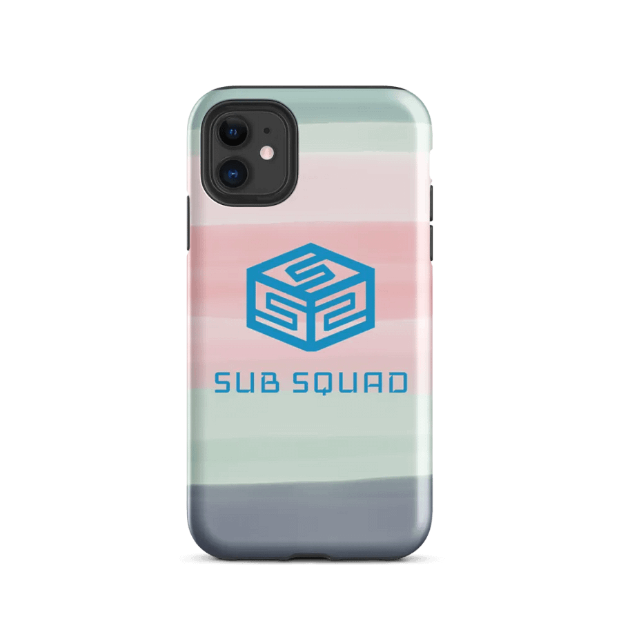 Sub Squad Official Tough iPhone® Case - Pastel Colours product image (2)