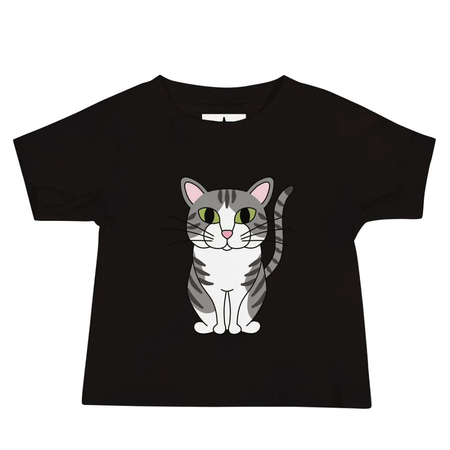 Tabby Cat Baby Tee product image (5)