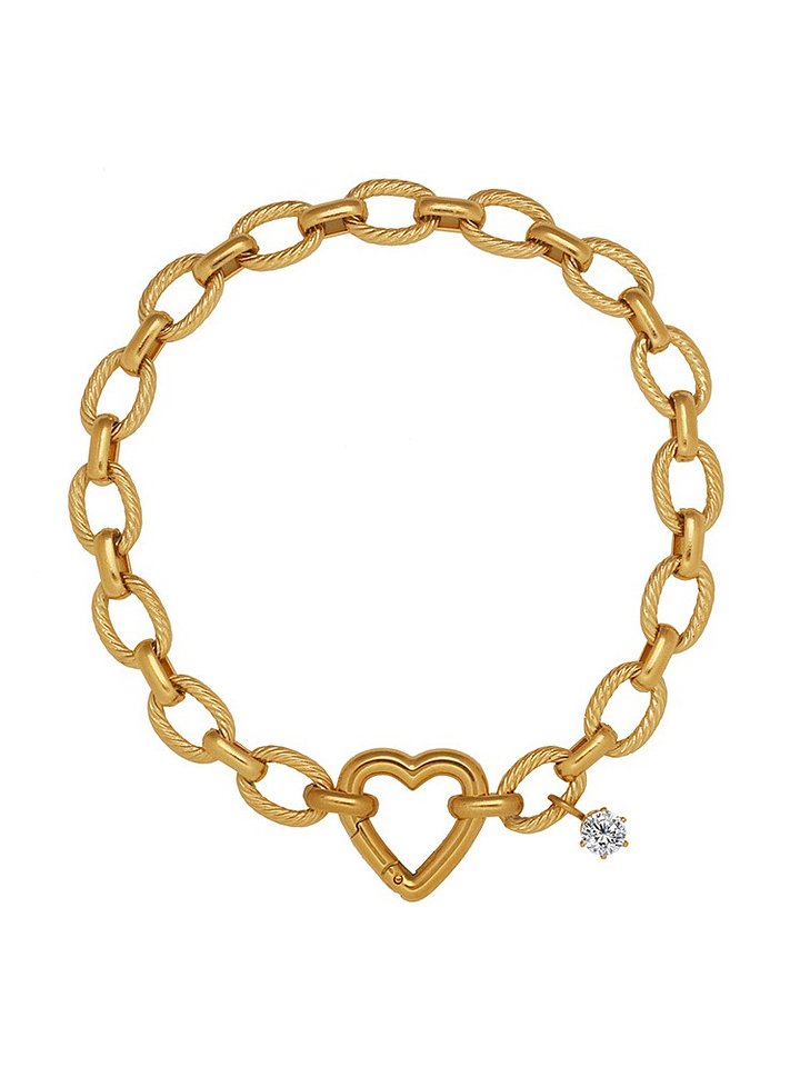 Love Buckle Chain Bracelet | 18K Gold Plated product image (1)