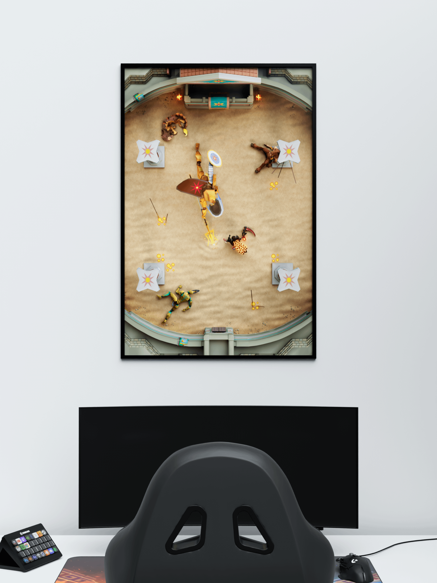 Into the Fray | Fortis Colosseum Poster product image (4)