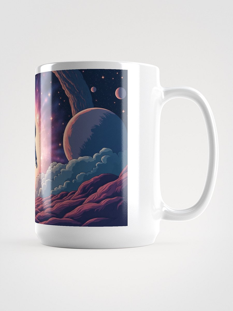 Space Explorer Theme Coffee Mug product image (1)