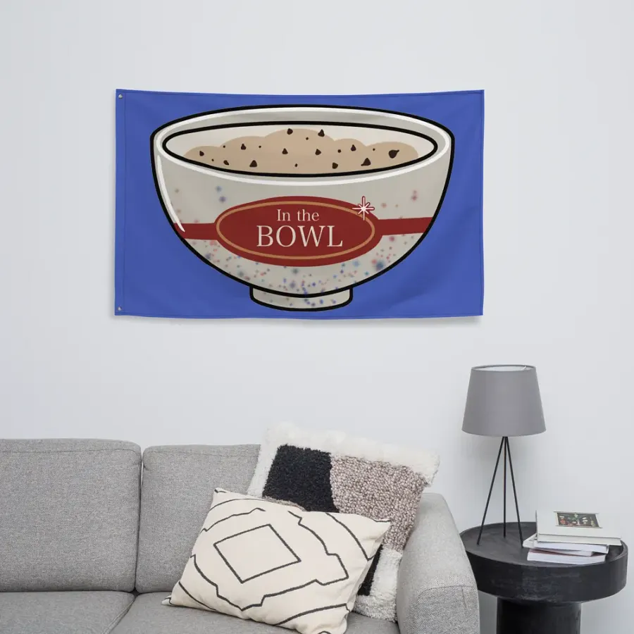 In The Bowl Flag product image (8)