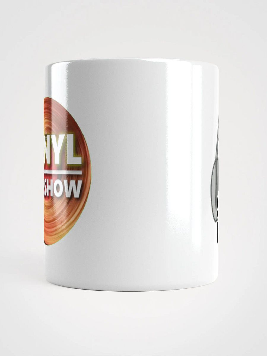 Vinyl_Sideshow Social Radio White Mug. product image (9)