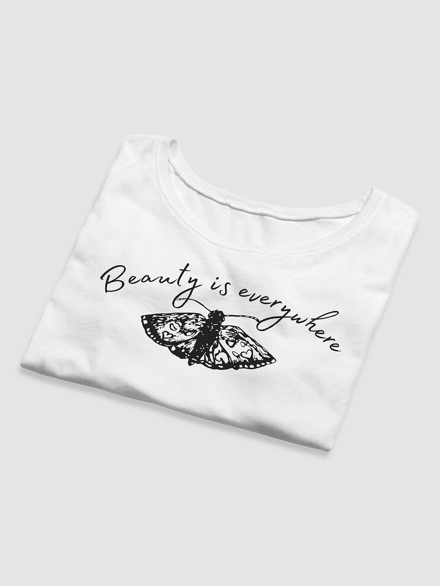 Moth with Heart Crop Top: Beauty is Everywhere product image (5)