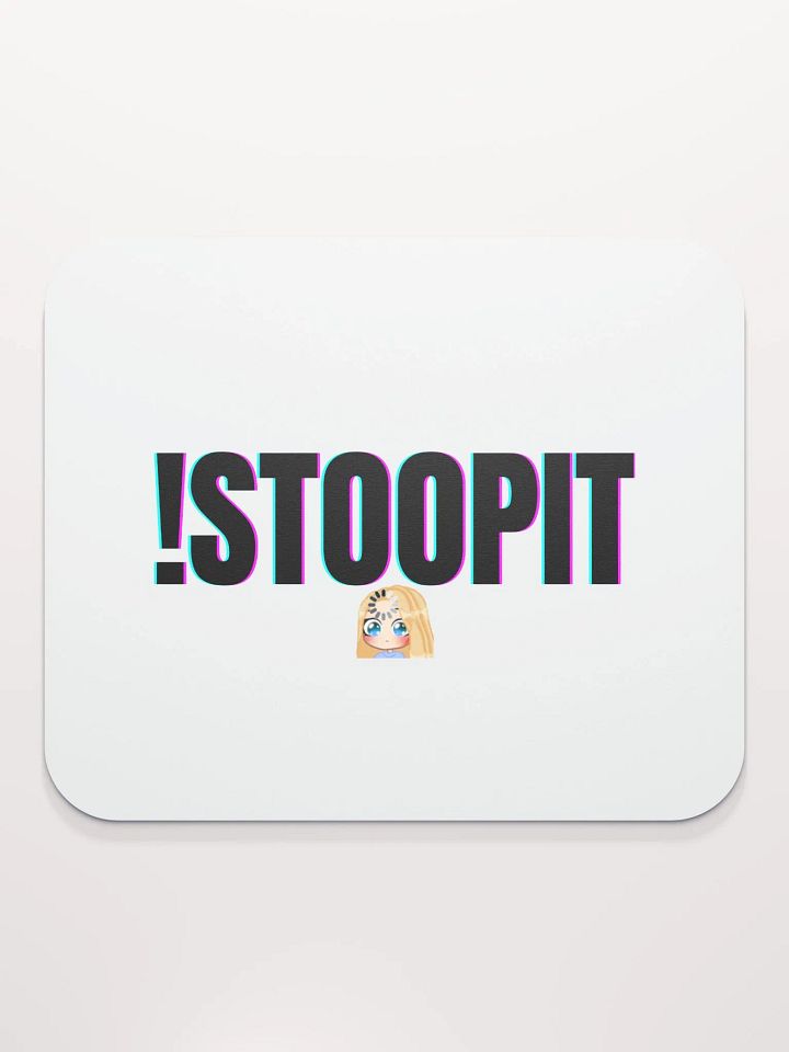 !Stoopit Mouse Pad (small) product image (2)