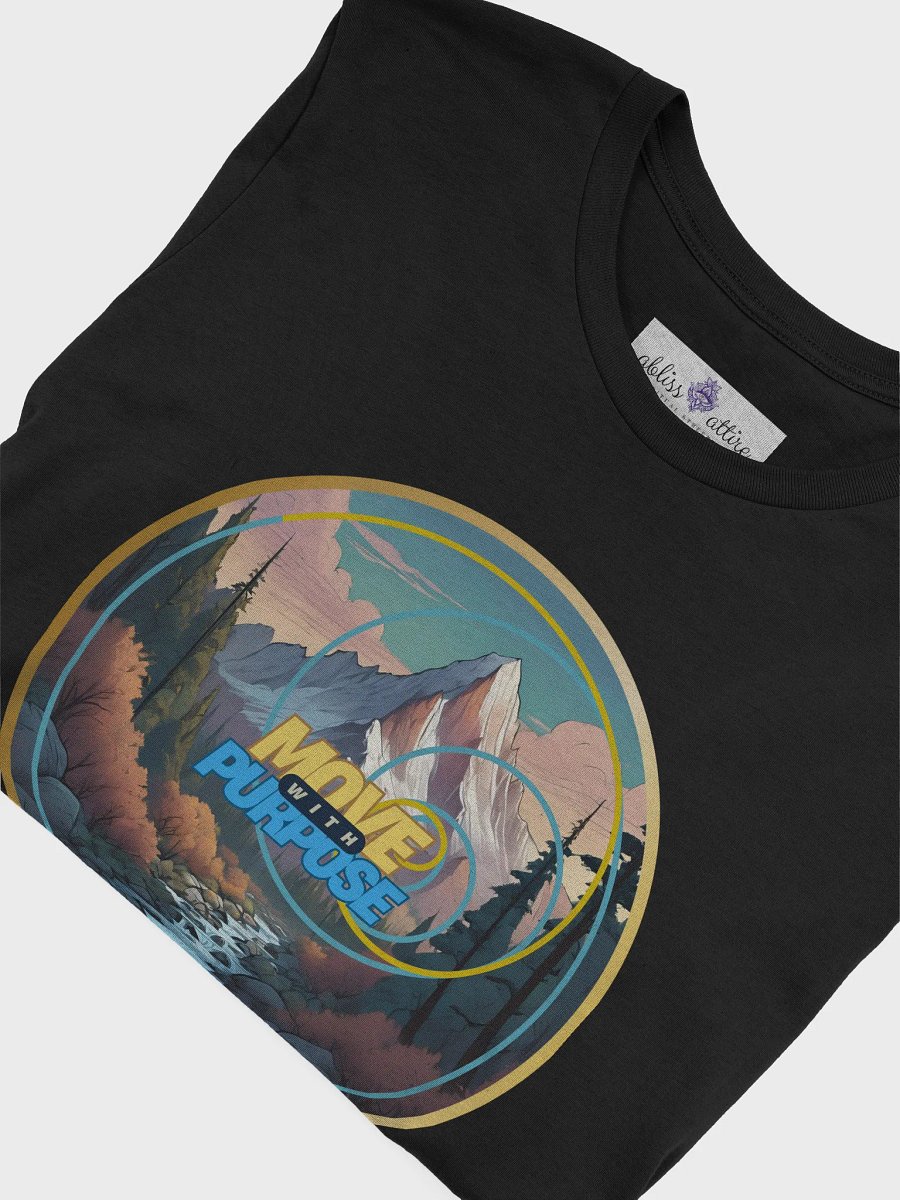 Mountain Serenity "Move With Purpose" Tee (DTG) product image (3)