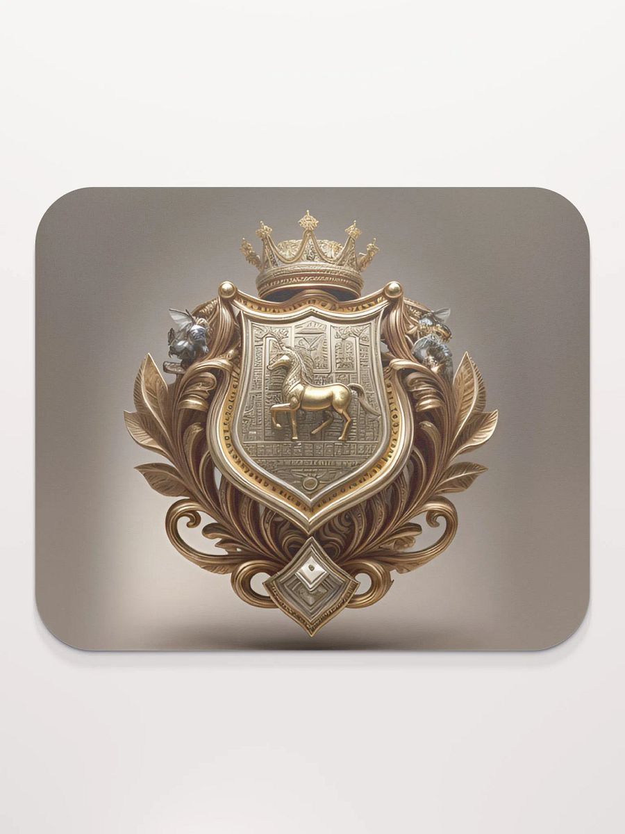 Golden Crown Horse Classic Mouse Pad product image (2)