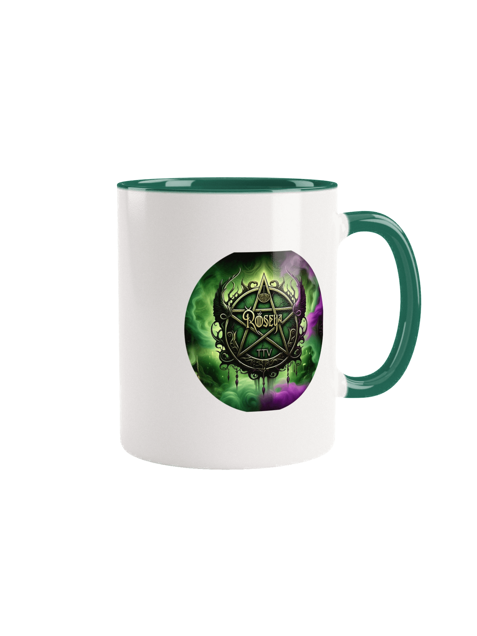 Mystical Pentagram Ceramic Mug product image (1)
