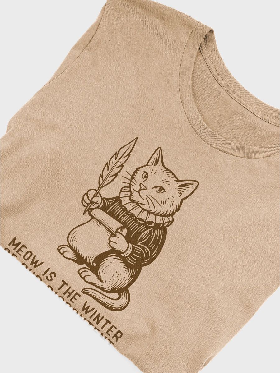Shakespurr Funny Shakespeare T-Shirt product image (3)