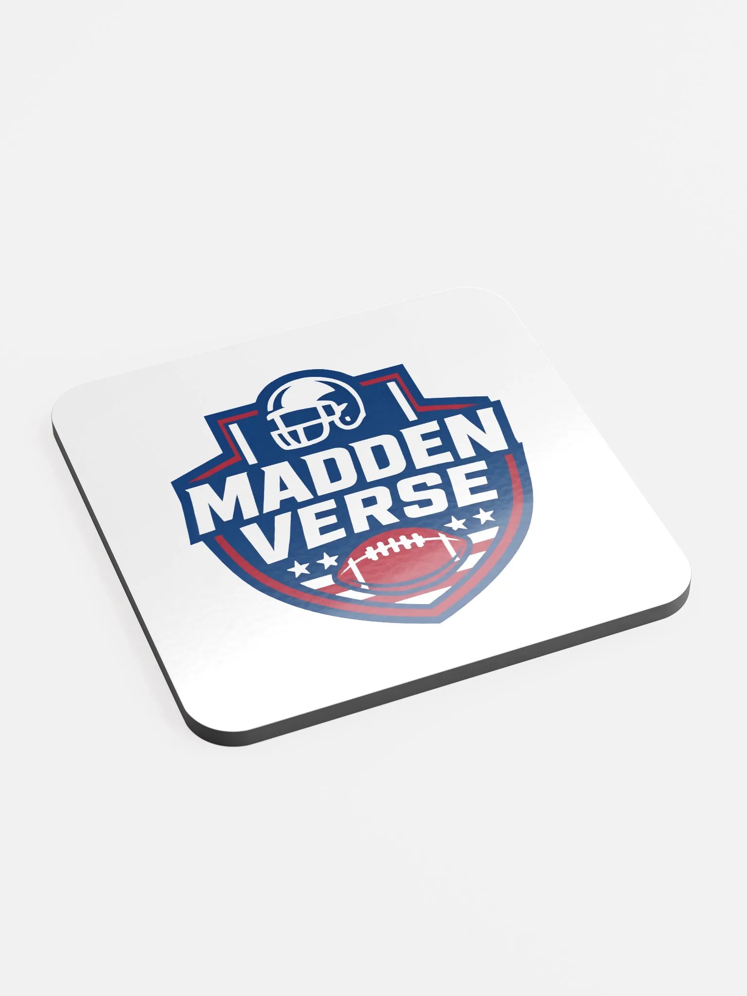 RED WHITE & BOOM Premium Coaster product image (2)