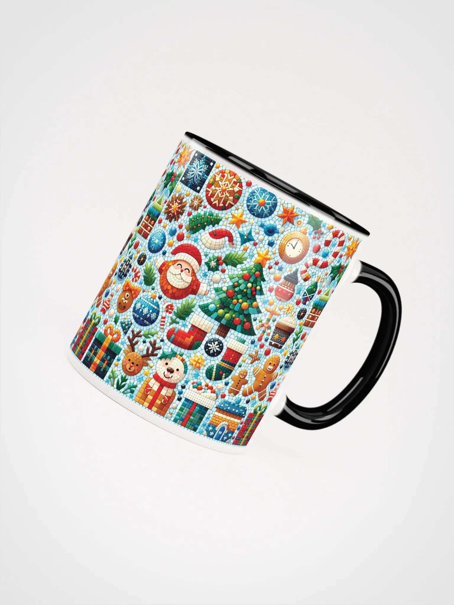 Festive Christmas Delight Ceramic Mug product image (30)
