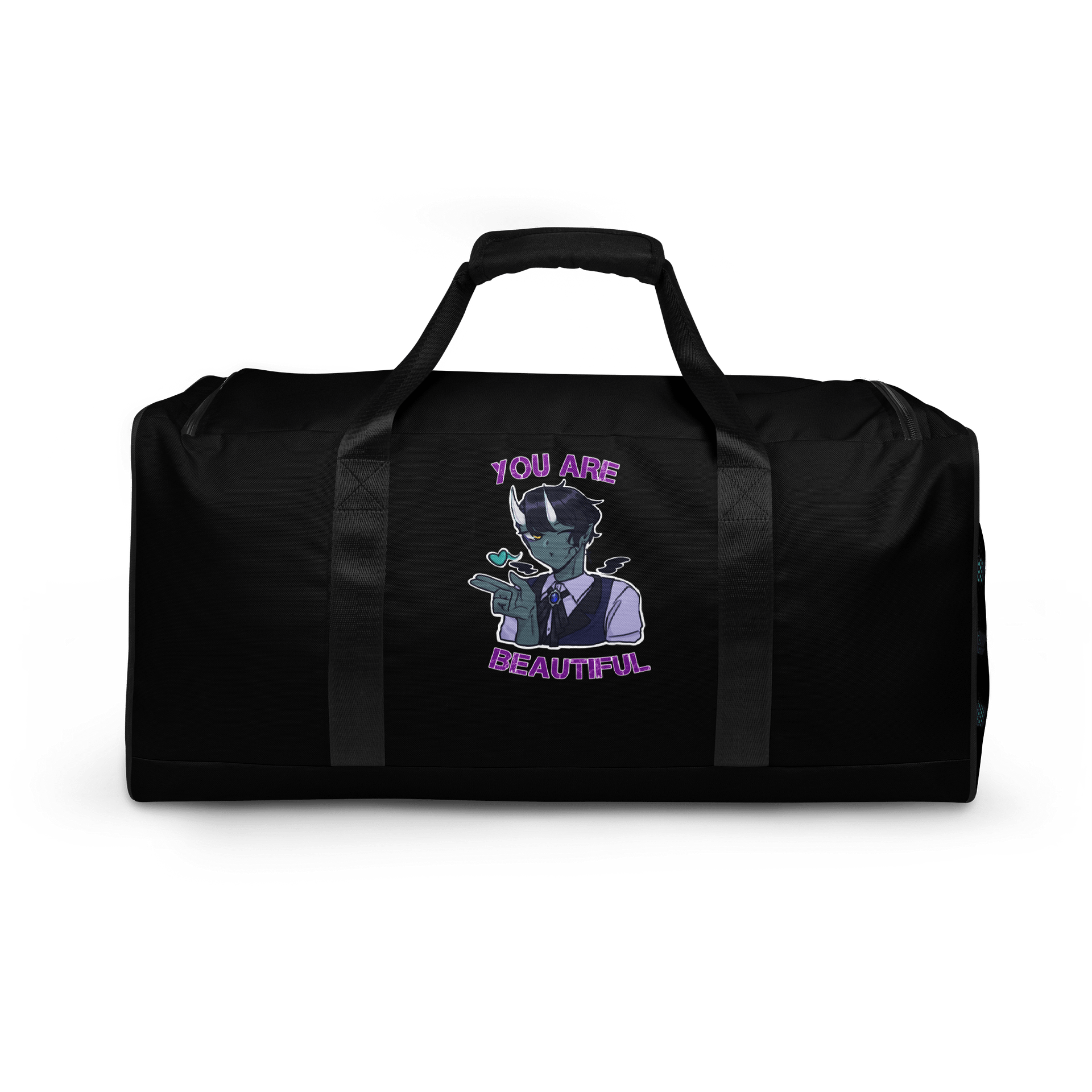 You Are Beautiful Duffel Bag product image (4)