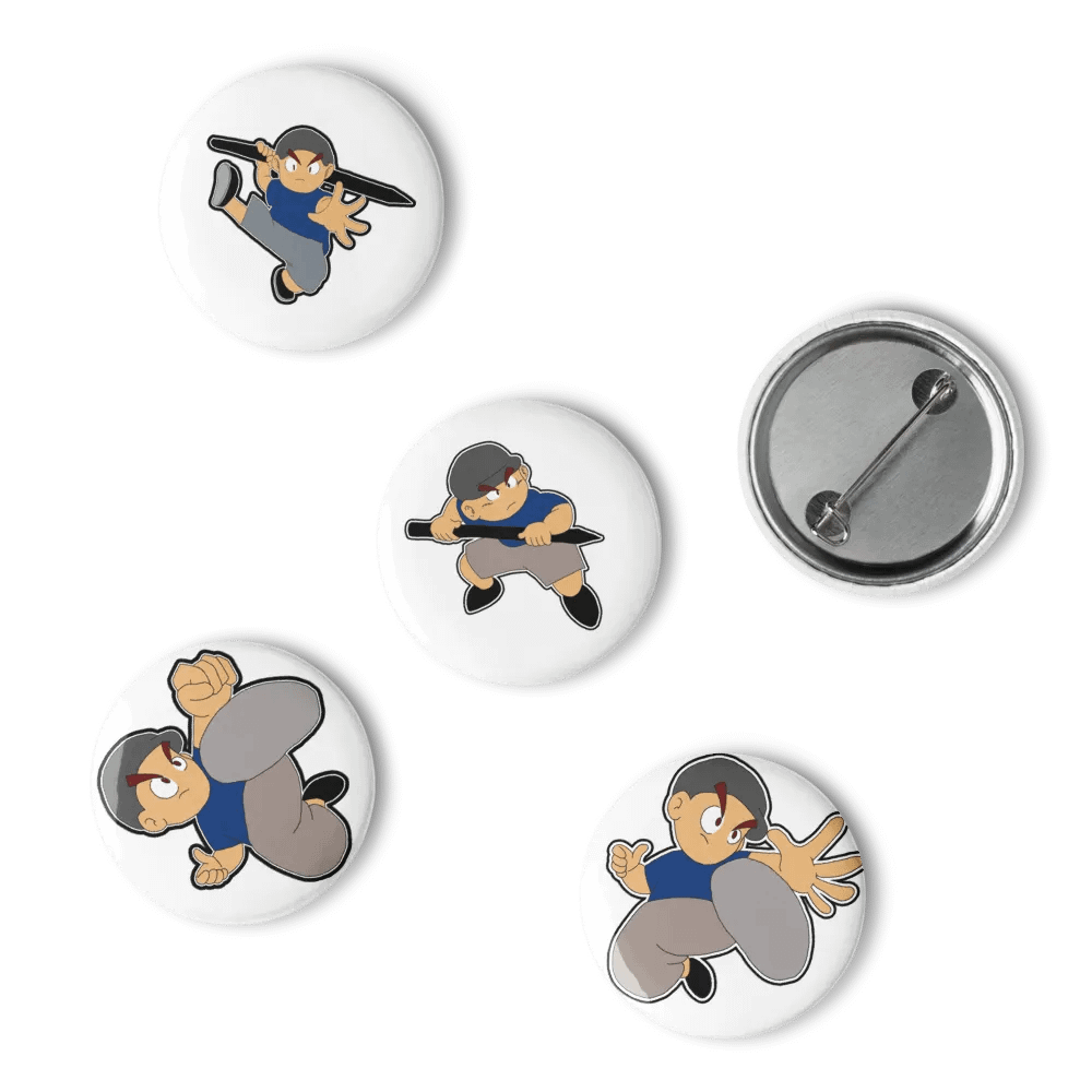 Newton pins product image (2)