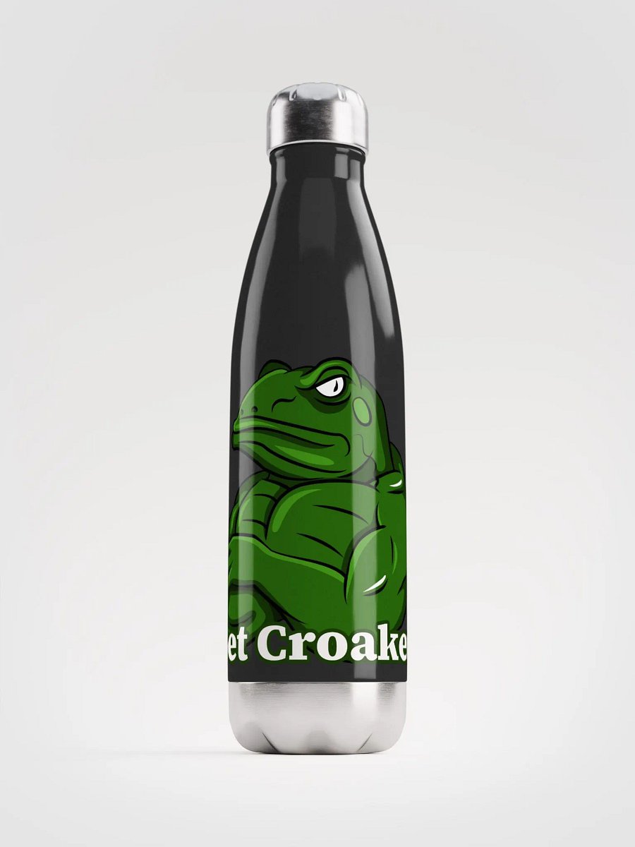 Get Croaked Stainless Steel Bottle product image (1)