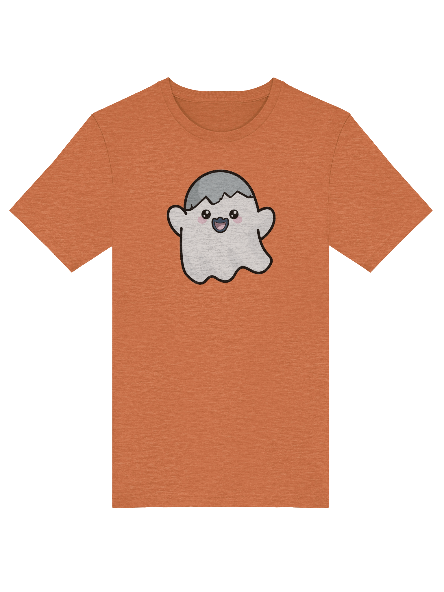 Battle Chicken Ghost Shirt product image (5)