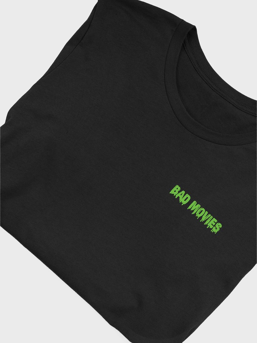 Classic Bad Movies Logo with Back Logo Supersoft Tee product image (5)