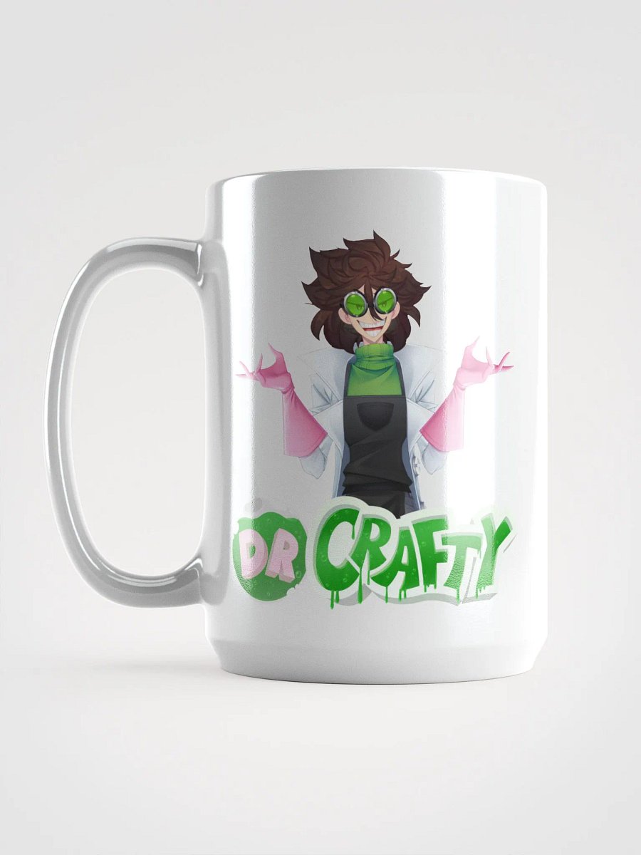 Dr Crafty Evil Laugh Mug product image (3)