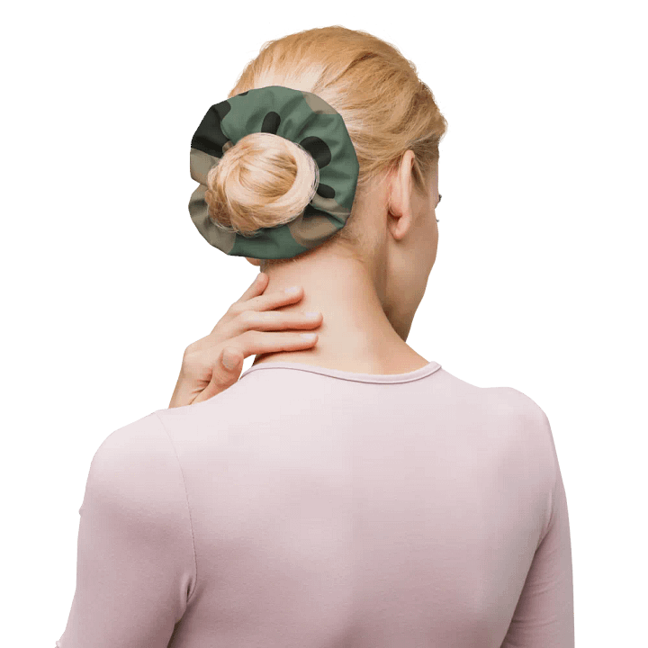 Marine Camo Scrunchie product image (1)