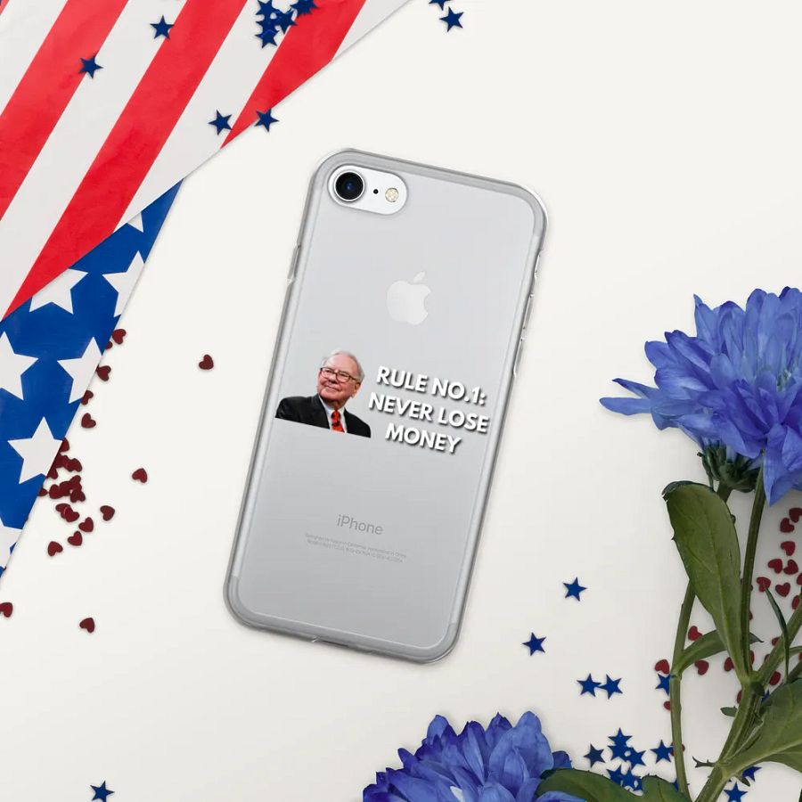 Investor's Rule iPhone Case product image (12)