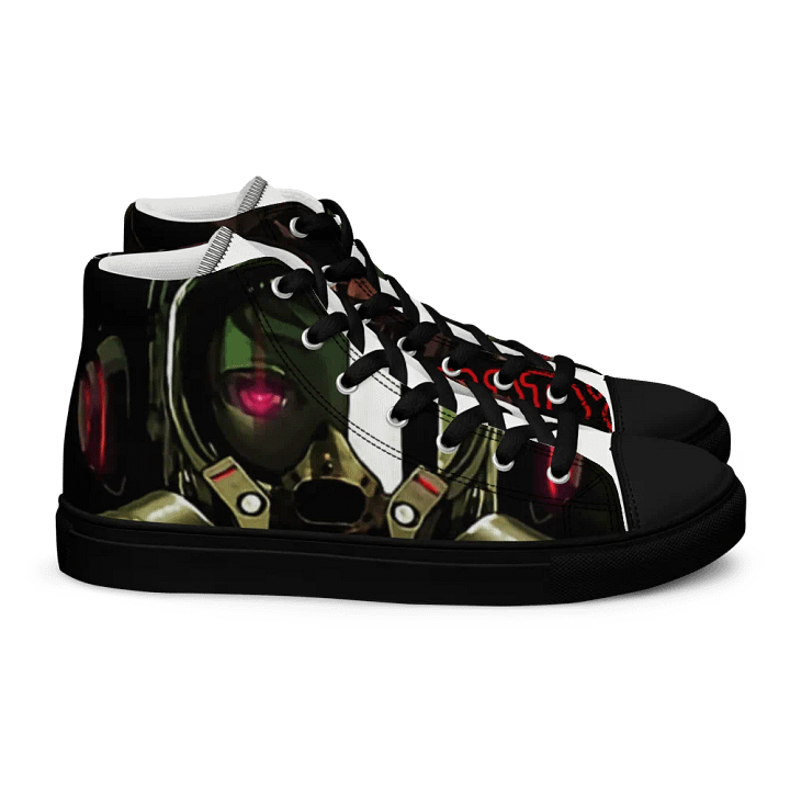 XFALLENX High Top Canvas Shoes product image (2)