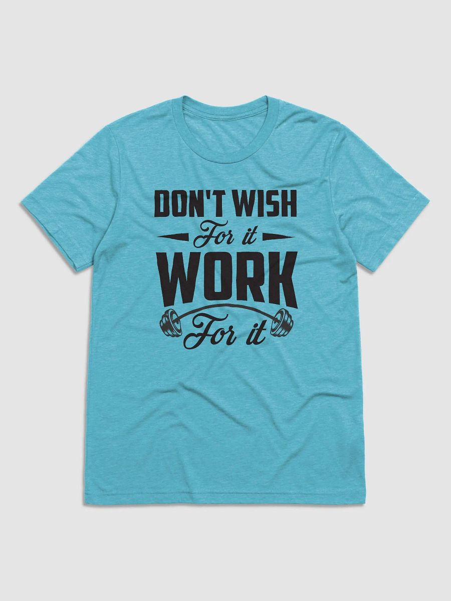 Bella+Canvas Triblend Short Sleeve-Quote Work For It product image (2)