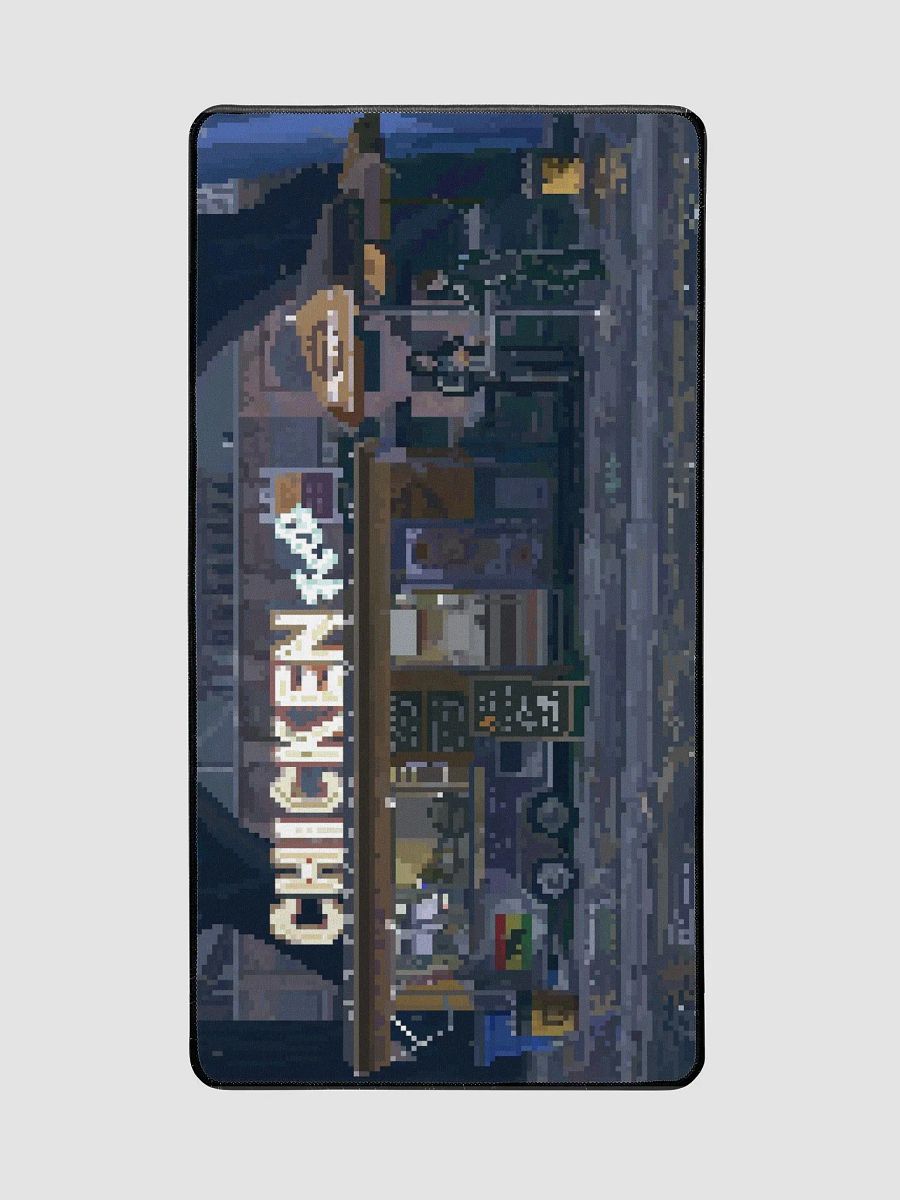 "Detroit Chicken Shop" Desk Mat product image (2)