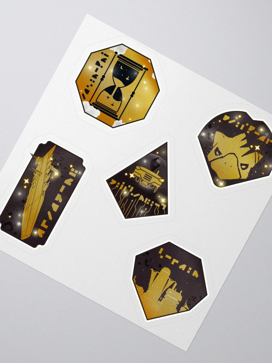 Stickers Expediciones 6 - 10 product image (2)