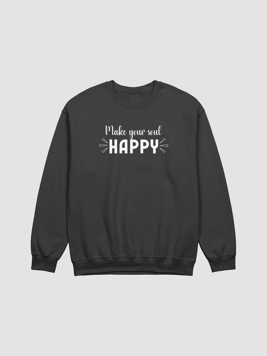 Happy Soul Self-Care Gildan Sweatshirt - Front/Back style. product image (4)