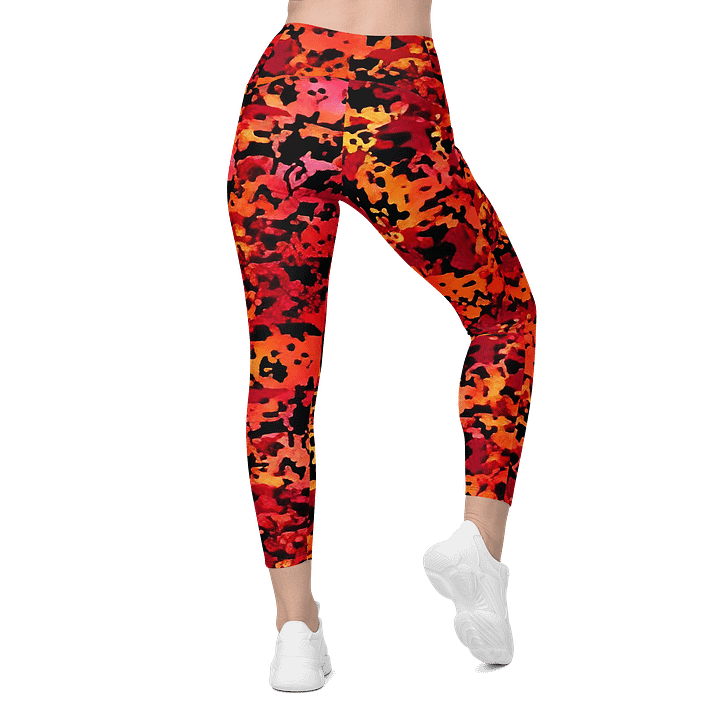 WhamBlam Lava Leggings product image (2)