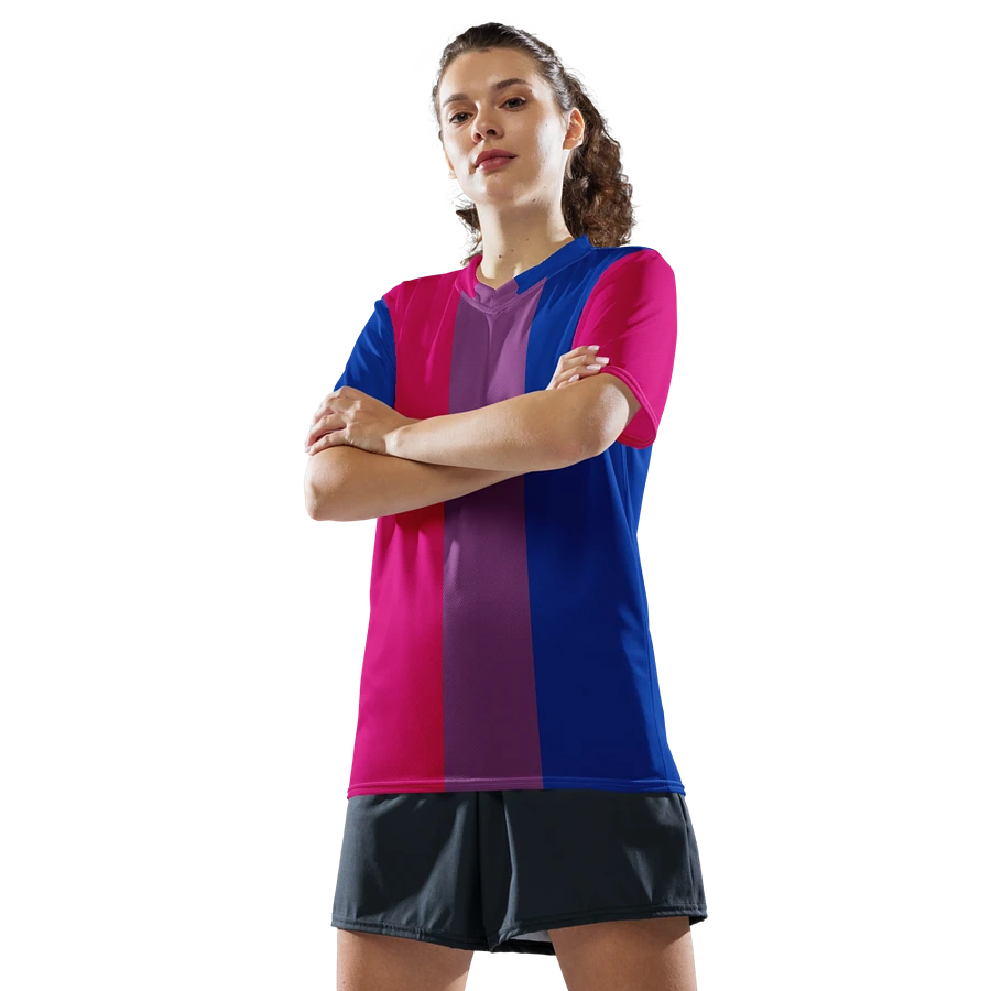 Bisexual Pride Flag - All-Over Print Jersey product image (17)