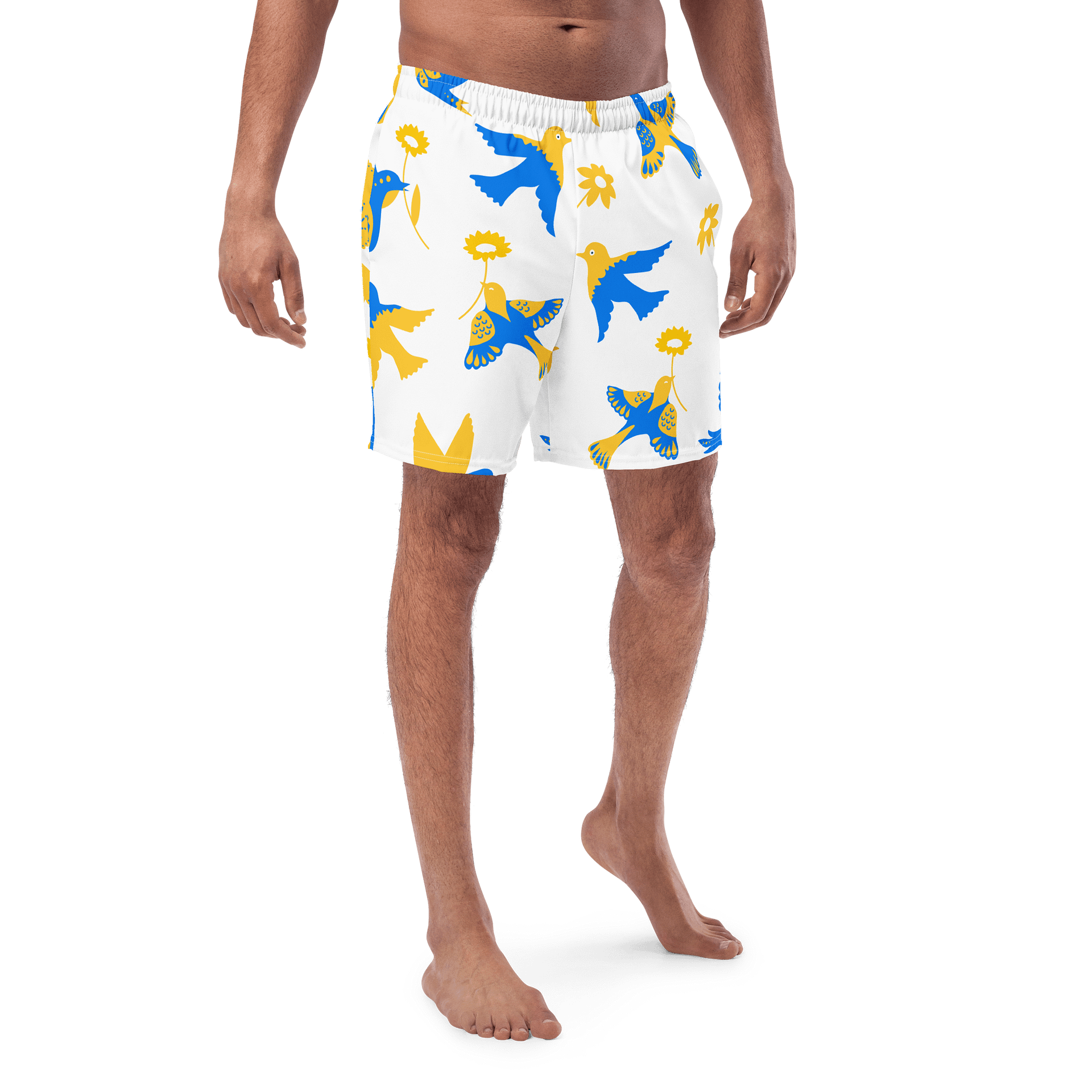 Sunbird Paradise Swim Trunks product image (1)