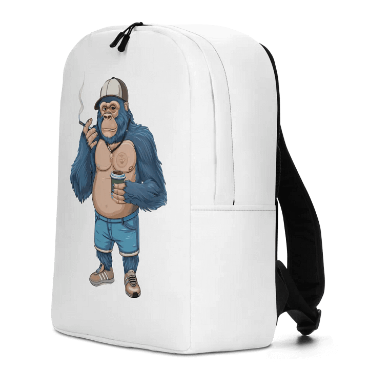Blue Gorilla Minimalist Backpack product image (2)