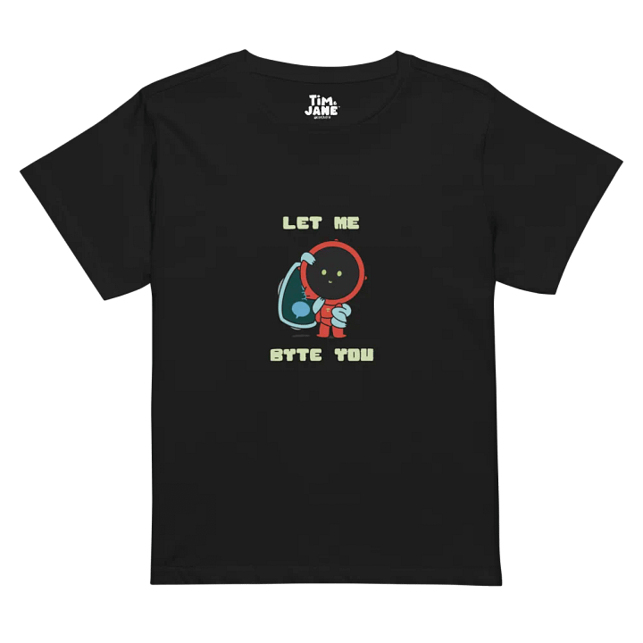Let Me Byte You |High-Waisted Tee product image (8)