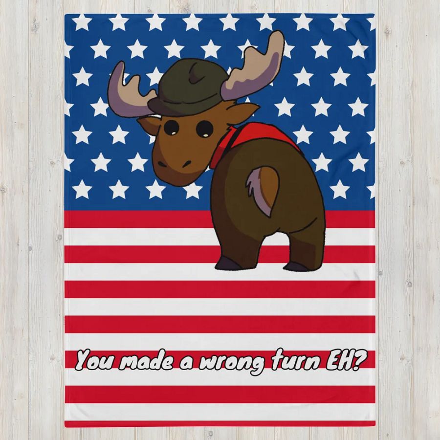 Wrong Turn Blanket product image (4)