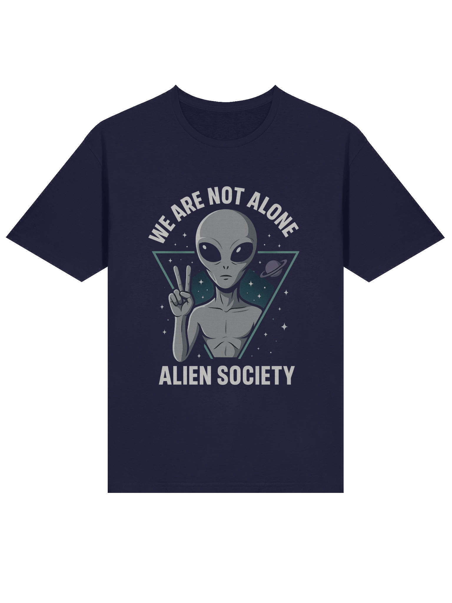 Peaceful Alien Encounter T-Shirt product image (7)