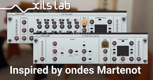 XILS-lab looks to the past to present an outlandish plugin bundle inspired by ondes Martenot speakers @xilslab
GRENOBLE, FRAN...