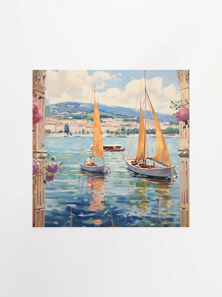 Sailboats Impressionist Painting 12 - Richard Quinn product image (2)