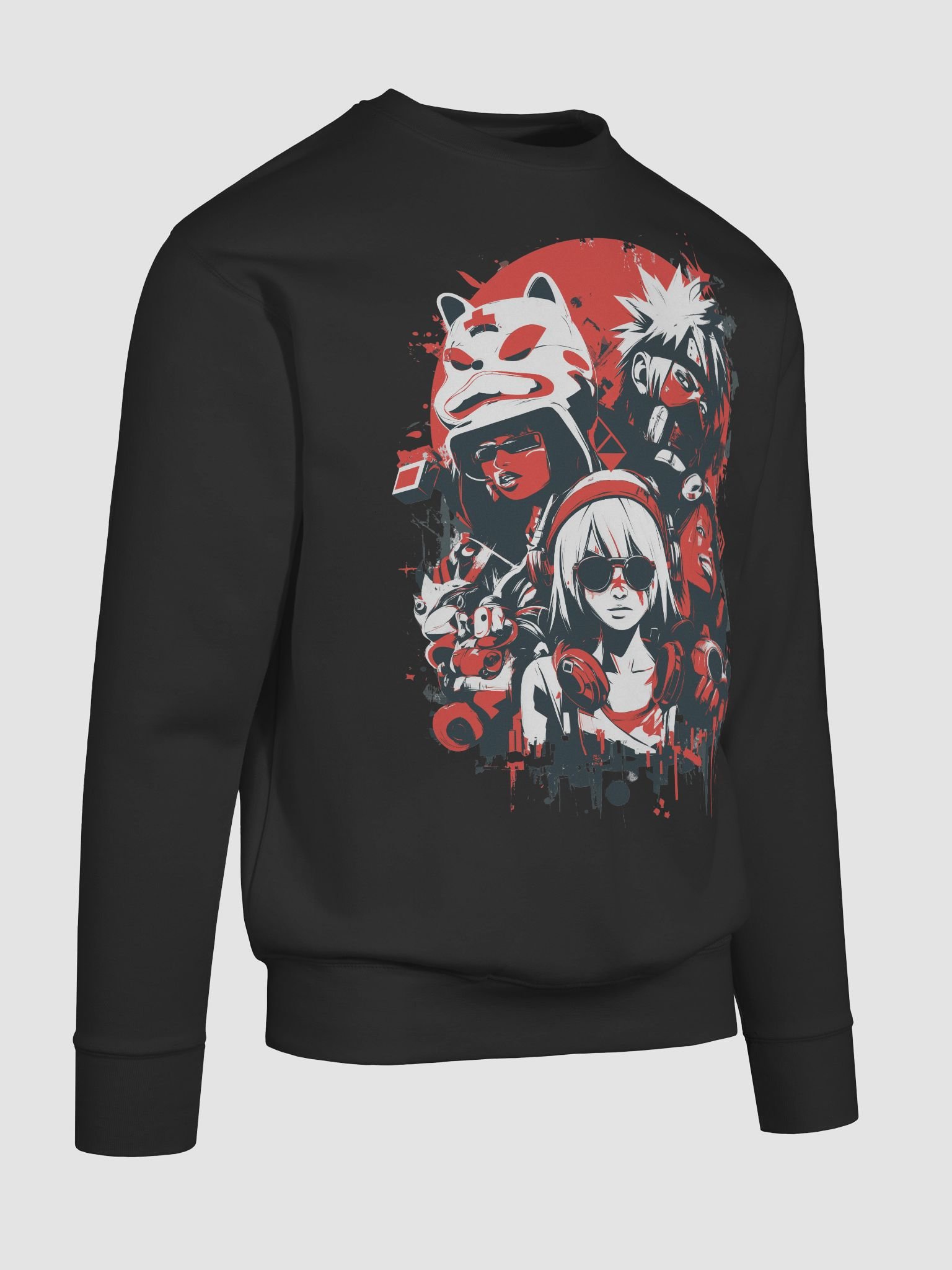 Urban Ninjas – Anime Street Crew Sweatshirt product image (37)