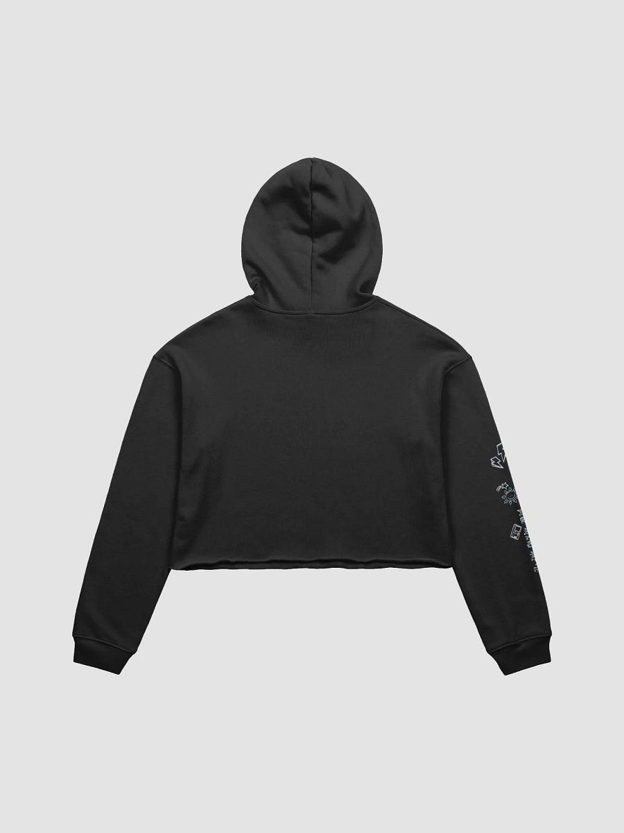 Ctrl + Alt + Donate Team Cropped Hoodie product image (4)