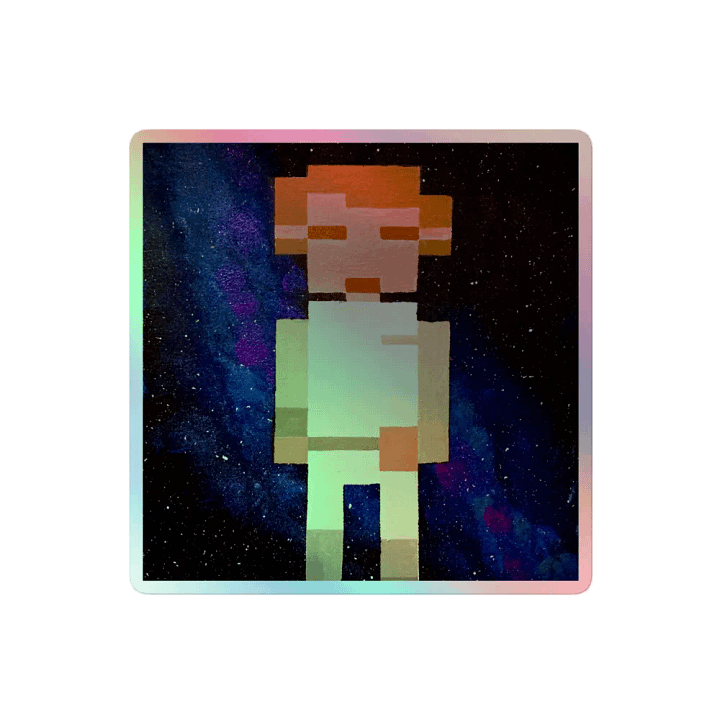 8-bit Roger Wilco Kiss-Cut Sticker Sheet product image (2)