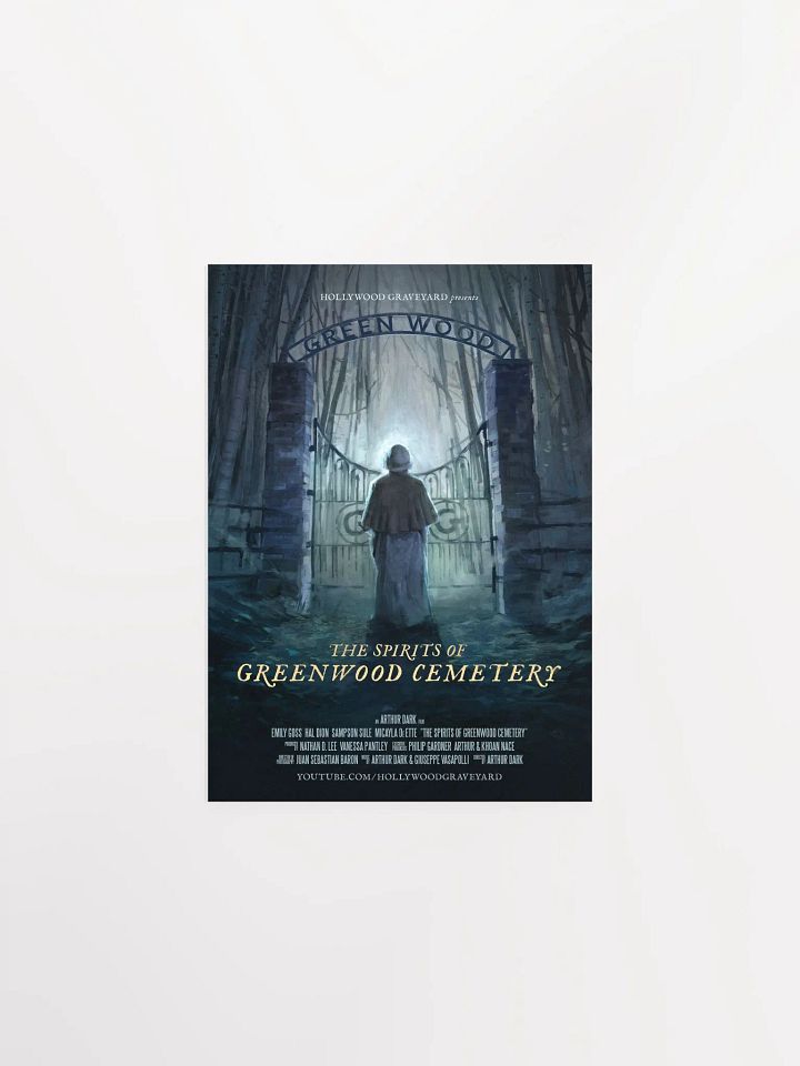 The Spirits of Greenwood Cemetery product image (1)