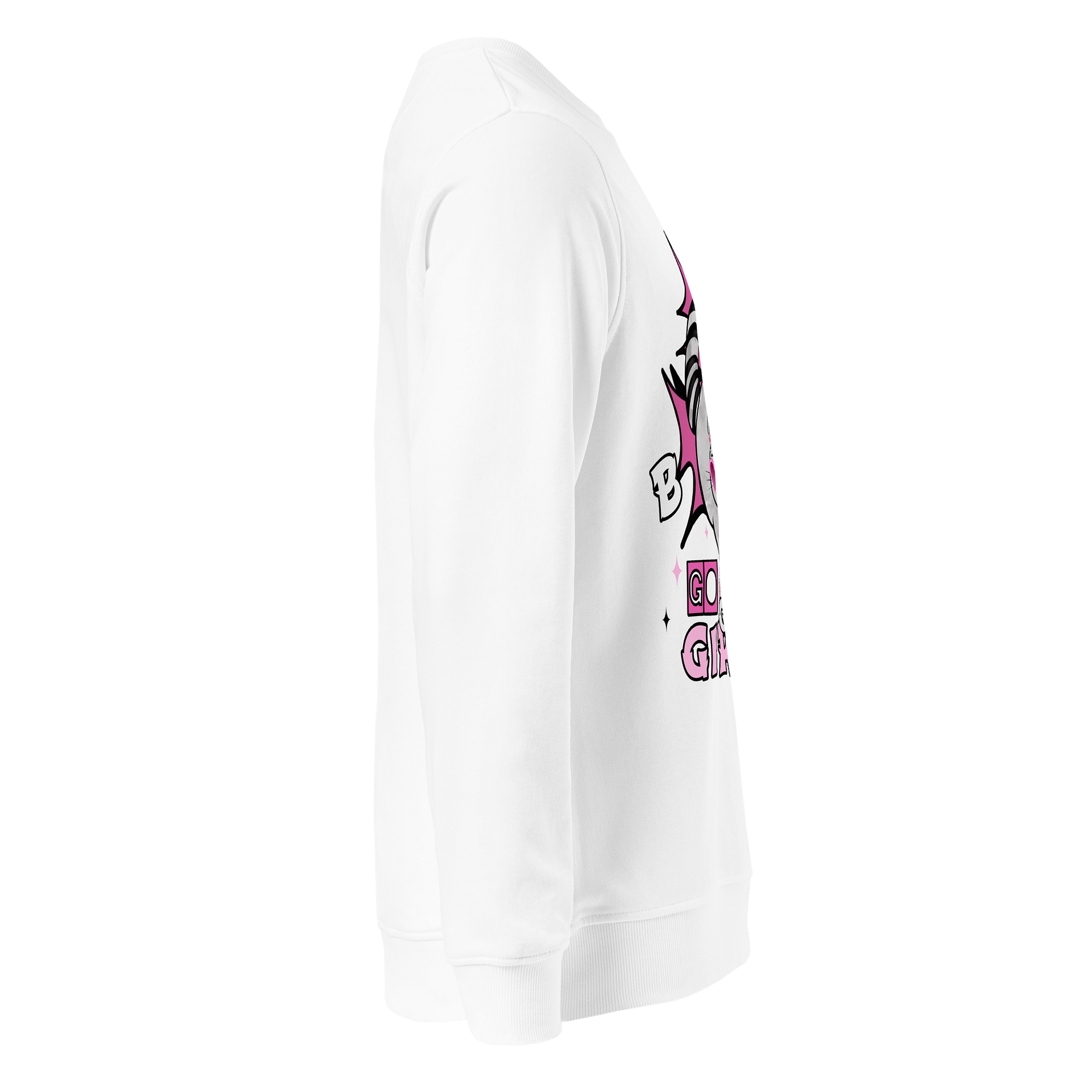 Girly Raccoon Pink Sweatshirt product image (4)