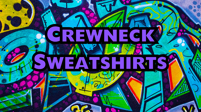 Crewneck Sweaters