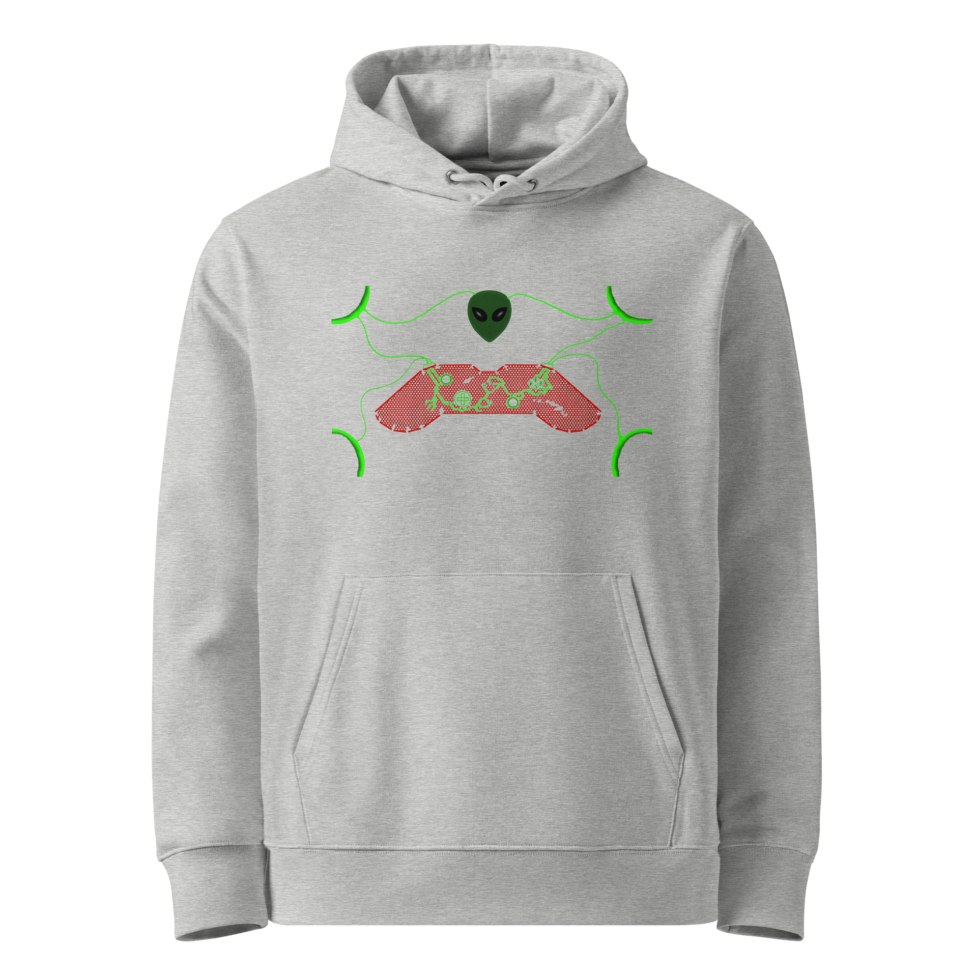 Galactic Gamer Connection Hoodie product image (1)
