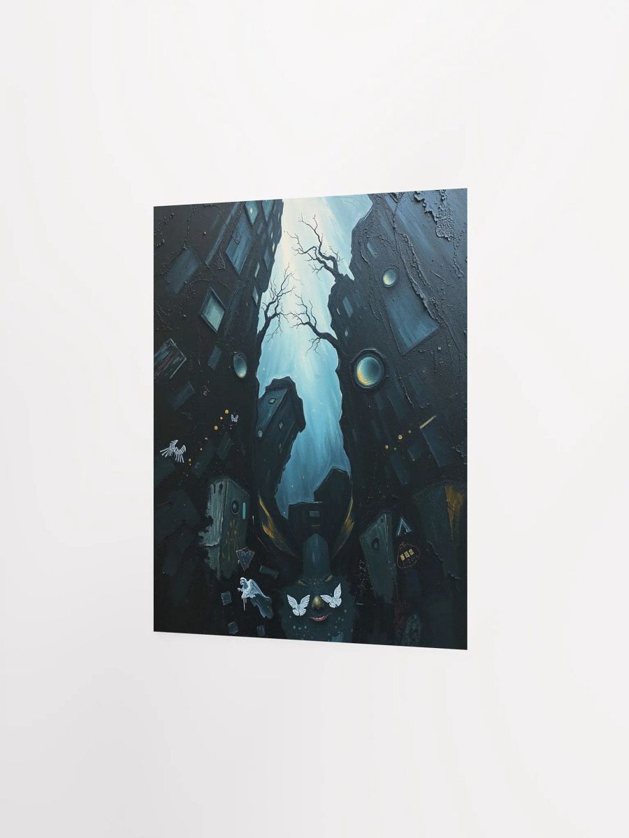 Whimsical Alleyway Dreams Poster product image (22)