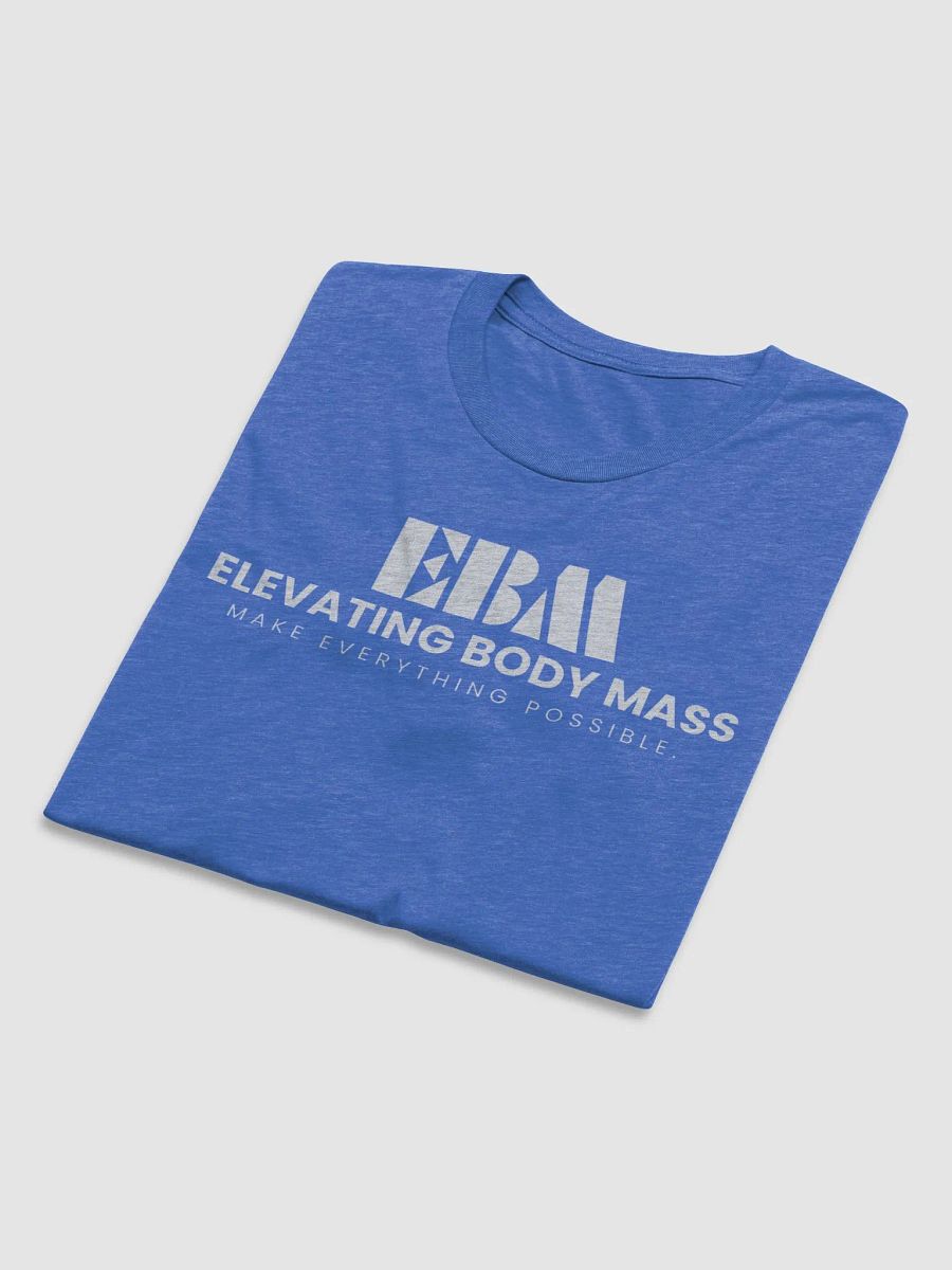 EBM Cotton Slim T Shirt (White Logo) product image (5)