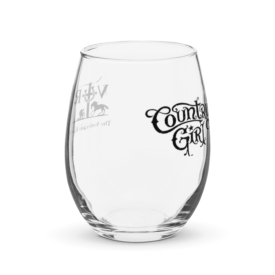 Country Girl Wine Glass product image (5)