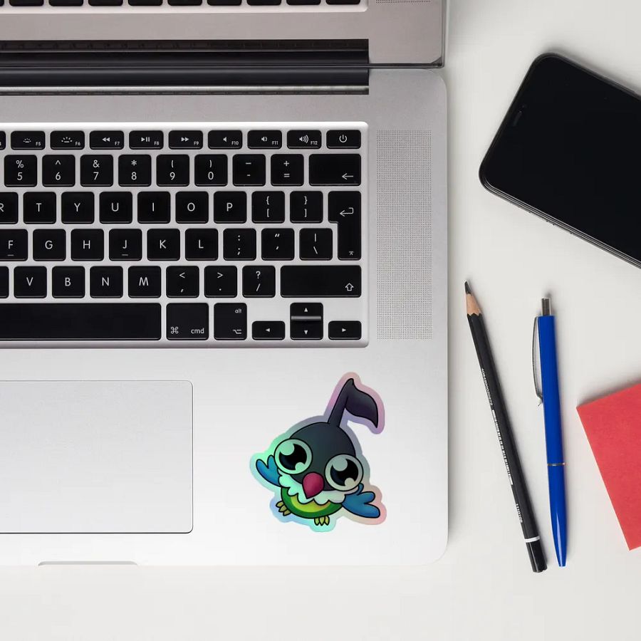 TolleySquinky - Holo Sticker product image (12)