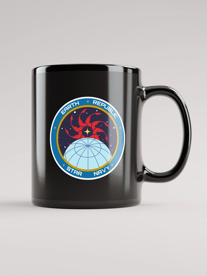 Starship Valkyrie ERSN Mug (Black) product image (1)